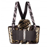 TILLET CIK FIA P1 DEFENDER RIB PROTECTION BLACK GOLD